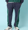 Carré Paris Dice Club Panelled Sweatpants Forest Green/Midnight