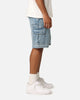 Dickies 42283 Denim Cargo Shorts Stone Washed Indigo