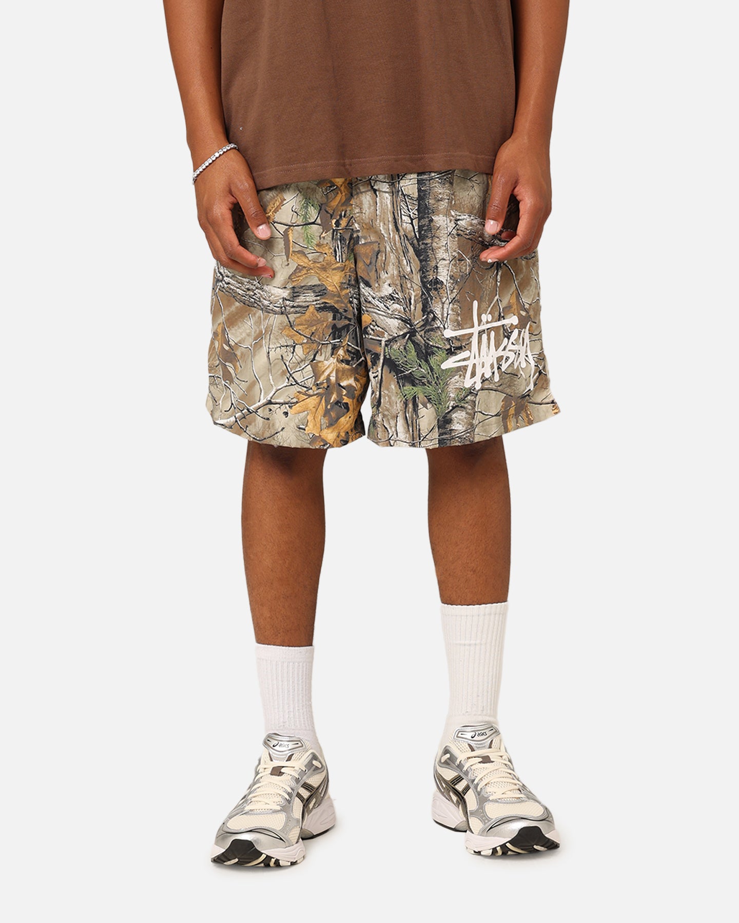 Stüssy Real Tree Nylon Shorts Real Tree Camo | Culture Kings