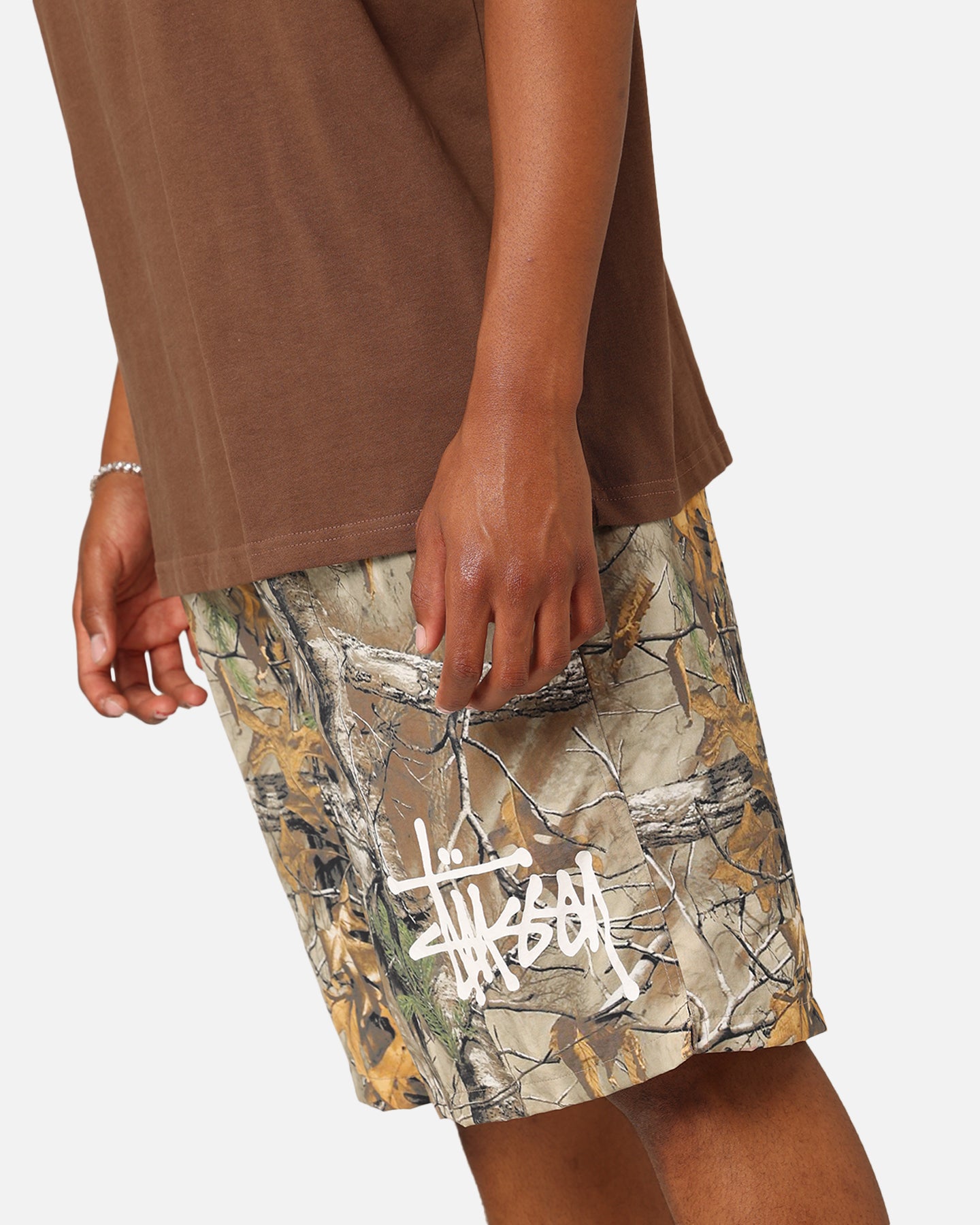 Stüssy Real Tree Nylon Shorts Real Tree Camo | Culture Kings