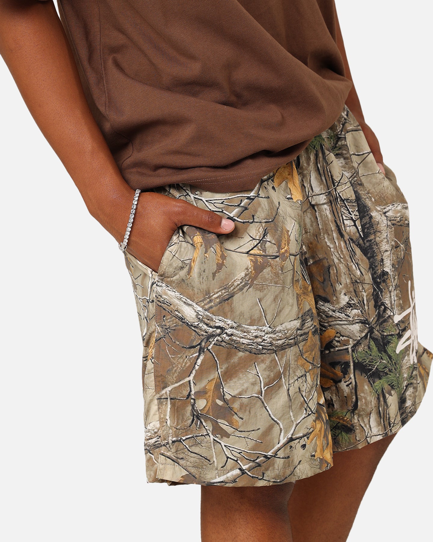 Stüssy Real Tree Nylon Shorts Real Tree Camo | Culture Kings