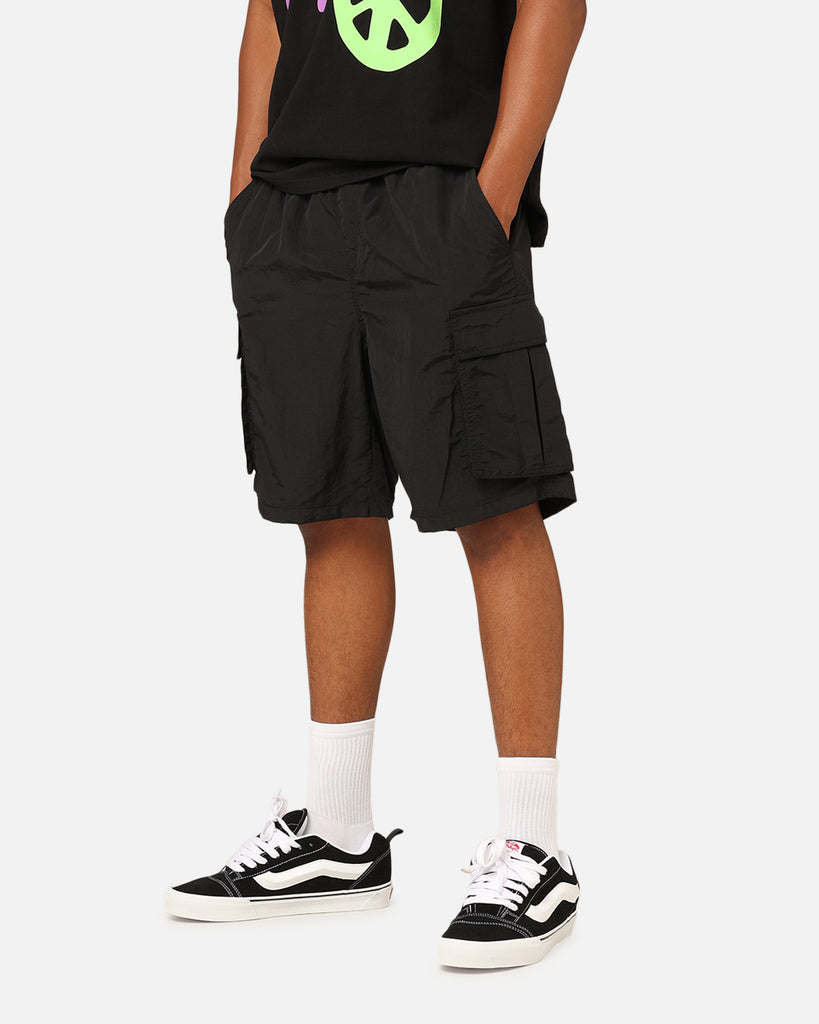 X-Large 91 Nylon Cargo Shorts Black | Culture Kings