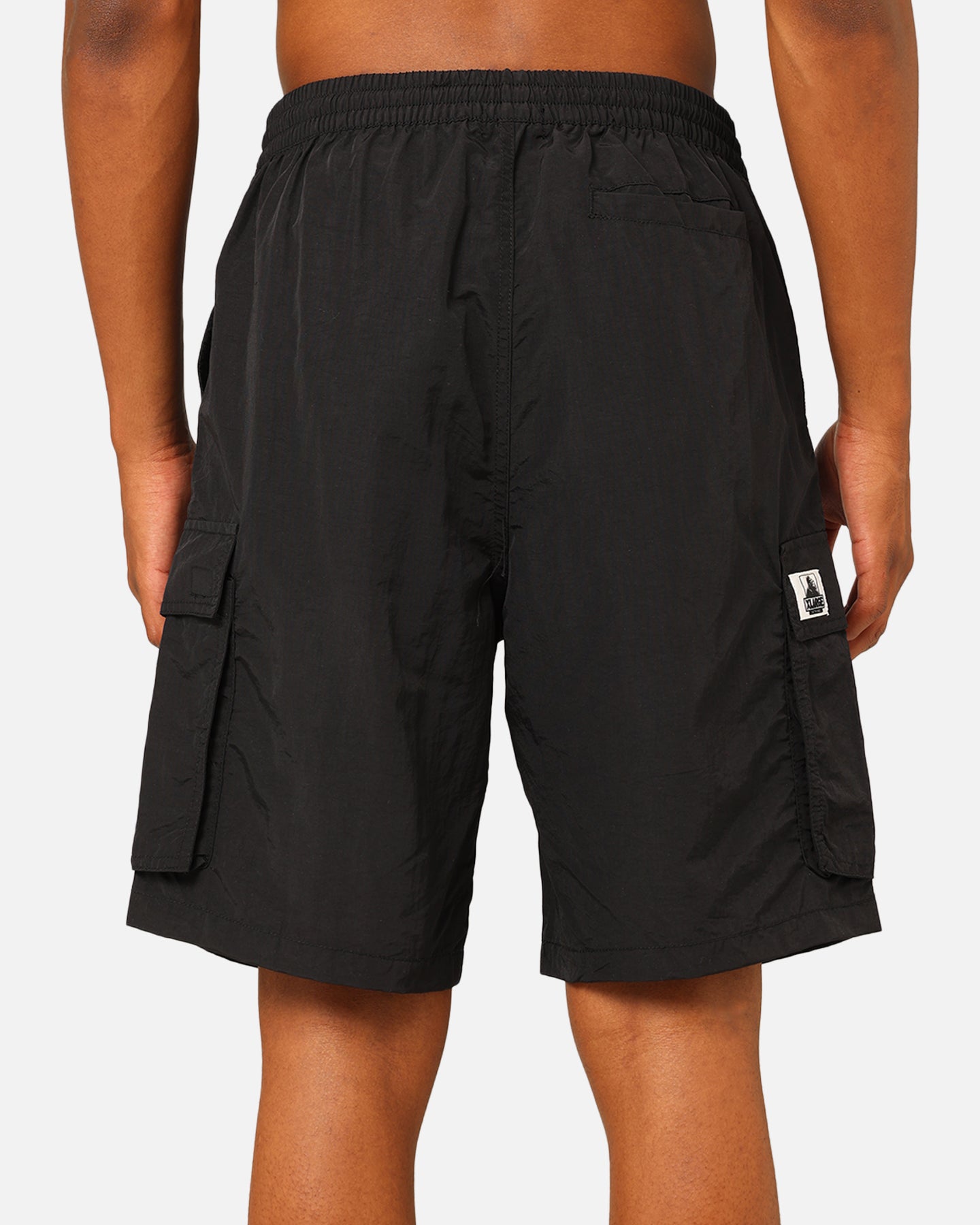 X-Large 91 Nylon Cargo Shorts Black | Culture Kings