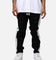 Carré Bandana Lace Pants Black