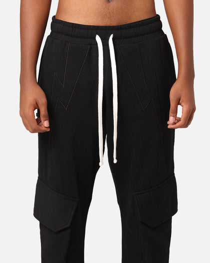 The Anti Order Life Is War Sweatpants Black