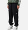 Adidas Women's Fleece Cargo Jogger Pants Black
