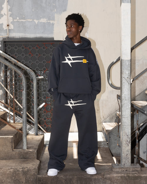 Loiter Hybrid Sweatpants Charcoal