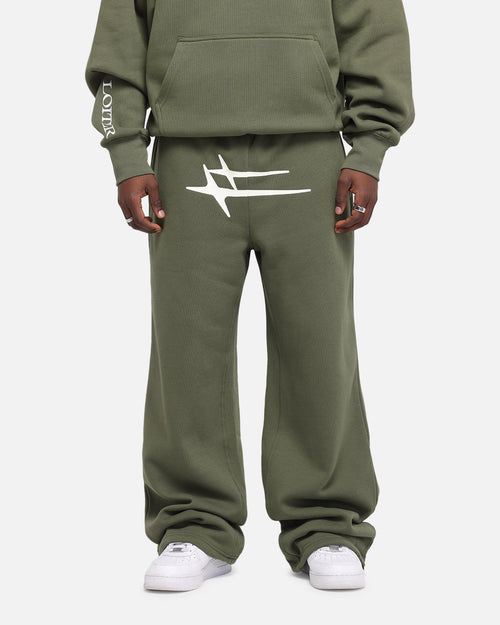 Loiter Hybrid Sweatpants Olive