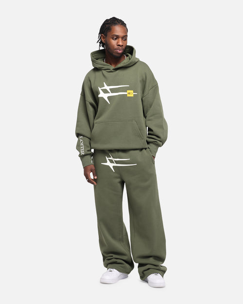 Loiter Hybrid Sweatpants Olive