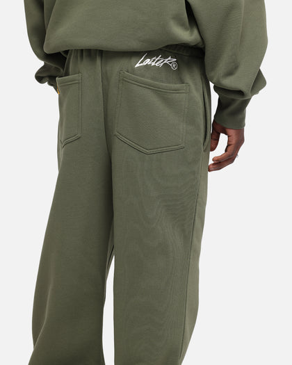 Loiter Hybrid Sweatpants Olive