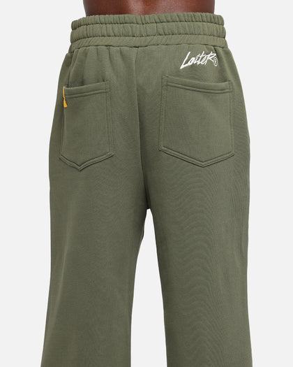 Loiter Hybrid Sweatpants Olive