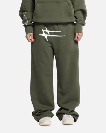 Loiter Hybrid Sweatpants Olive