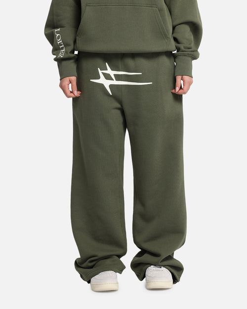 Loiter Hybrid Sweatpants Olive