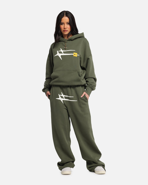 Loiter Hybrid Sweatpants Olive