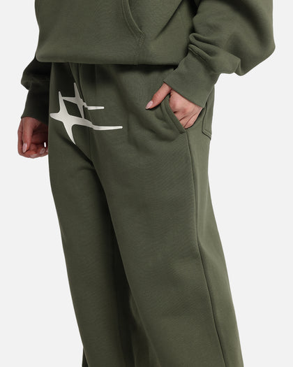Loiter Hybrid Sweatpants Olive
