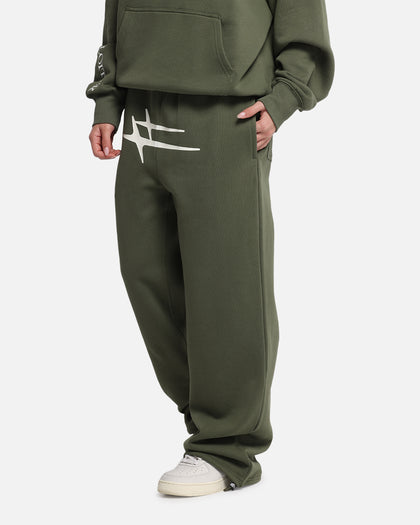 Loiter Hybrid Sweatpants Olive