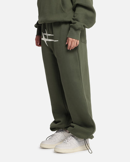 Loiter Hybrid Sweatpants Olive