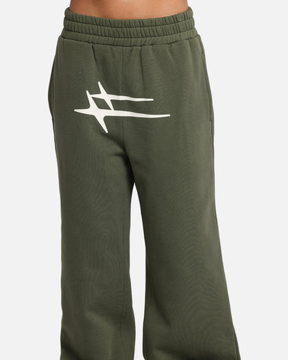 Loiter Hybrid Sweatpants Olive