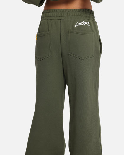 Loiter Hybrid Sweatpants Olive