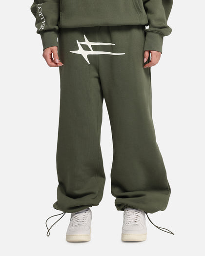 Loiter Hybrid Sweatpants Olive