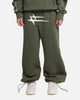 Loiter Hybrid Sweatpants Olive