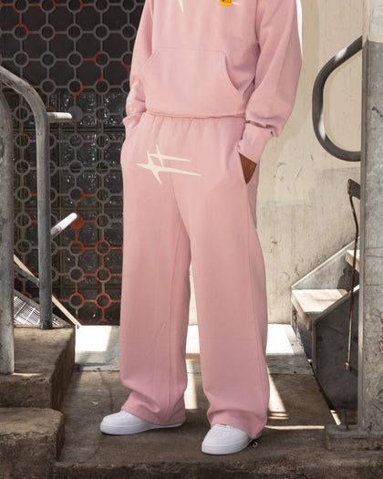 Loiter Hybrid Sweatpants Dusty Pink