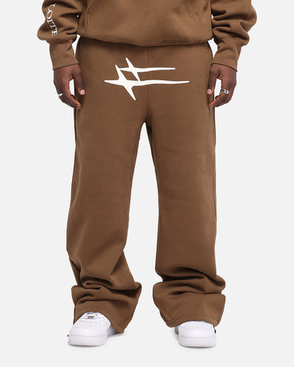 Loiter Hybrid Sweatpants Brown