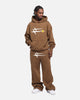 Loiter Hybrid Sweatpants Brown