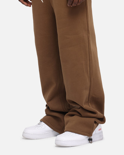 Loiter Hybrid Sweatpants Brown
