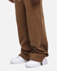 Loiter Hybrid Sweatpants Brown