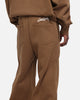 Loiter Hybrid Sweatpants Brown