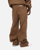 Loiter Hybrid Sweatpants Brown