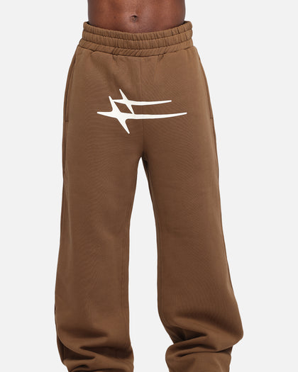 Loiter Hybrid Sweatpants Brown