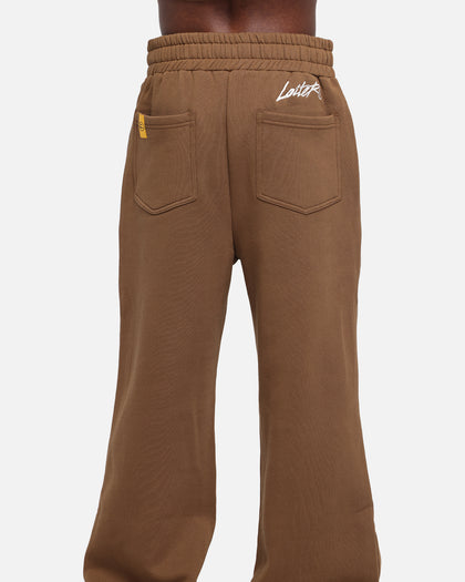 Loiter Hybrid Sweatpants Brown