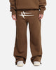 Loiter Hybrid Sweatpants Brown