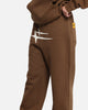 Loiter Hybrid Sweatpants Brown
