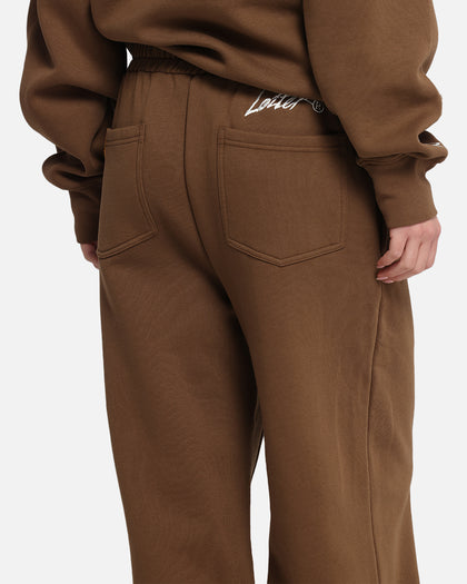 Loiter Hybrid Sweatpants Brown