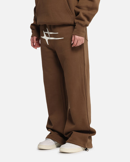 Loiter Hybrid Sweatpants Brown