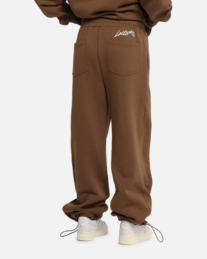 Loiter Hybrid Sweatpants Brown