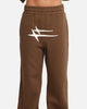 Loiter Hybrid Sweatpants Brown