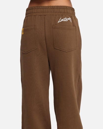 Loiter Hybrid Sweatpants Brown