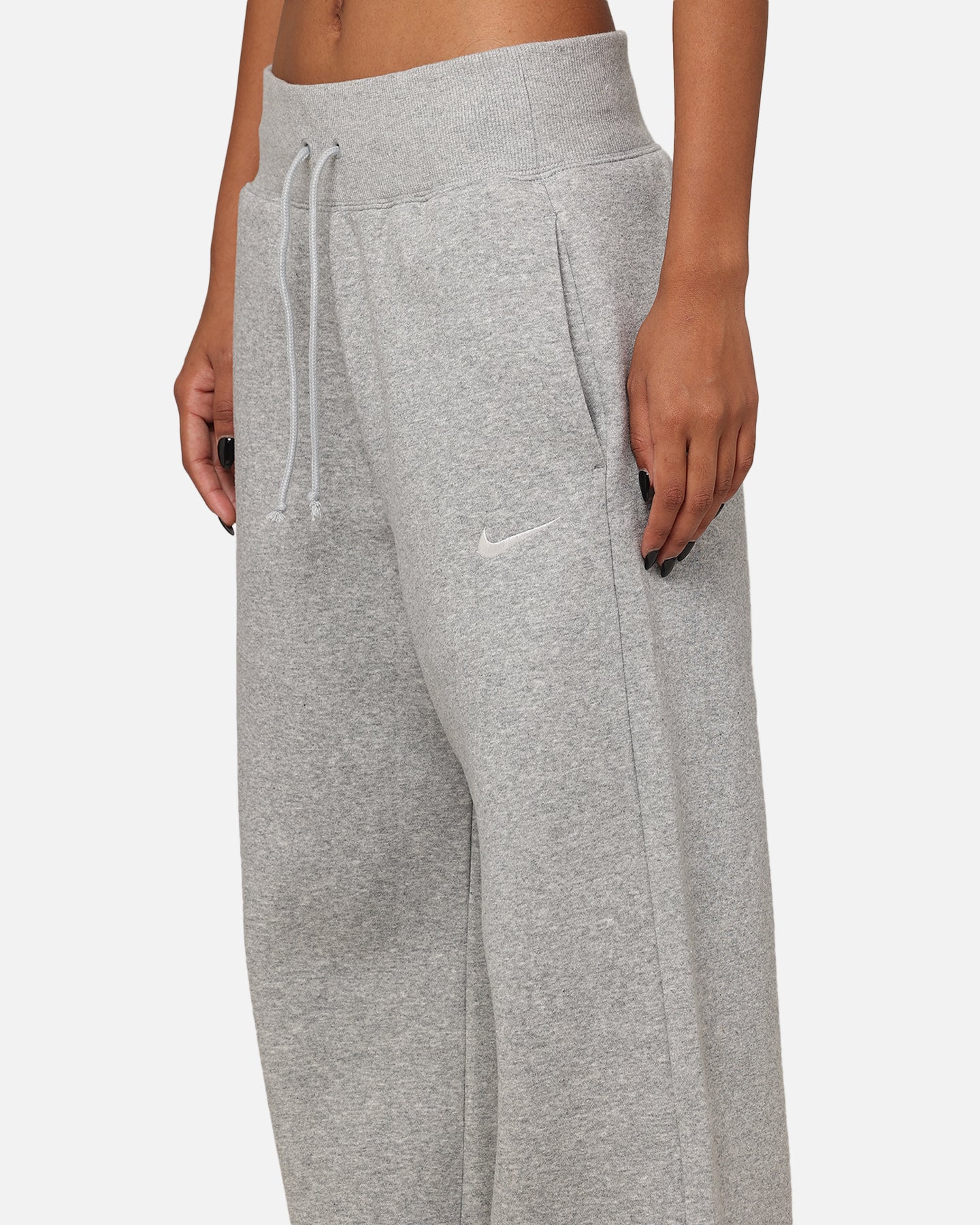 nike sweats women grey