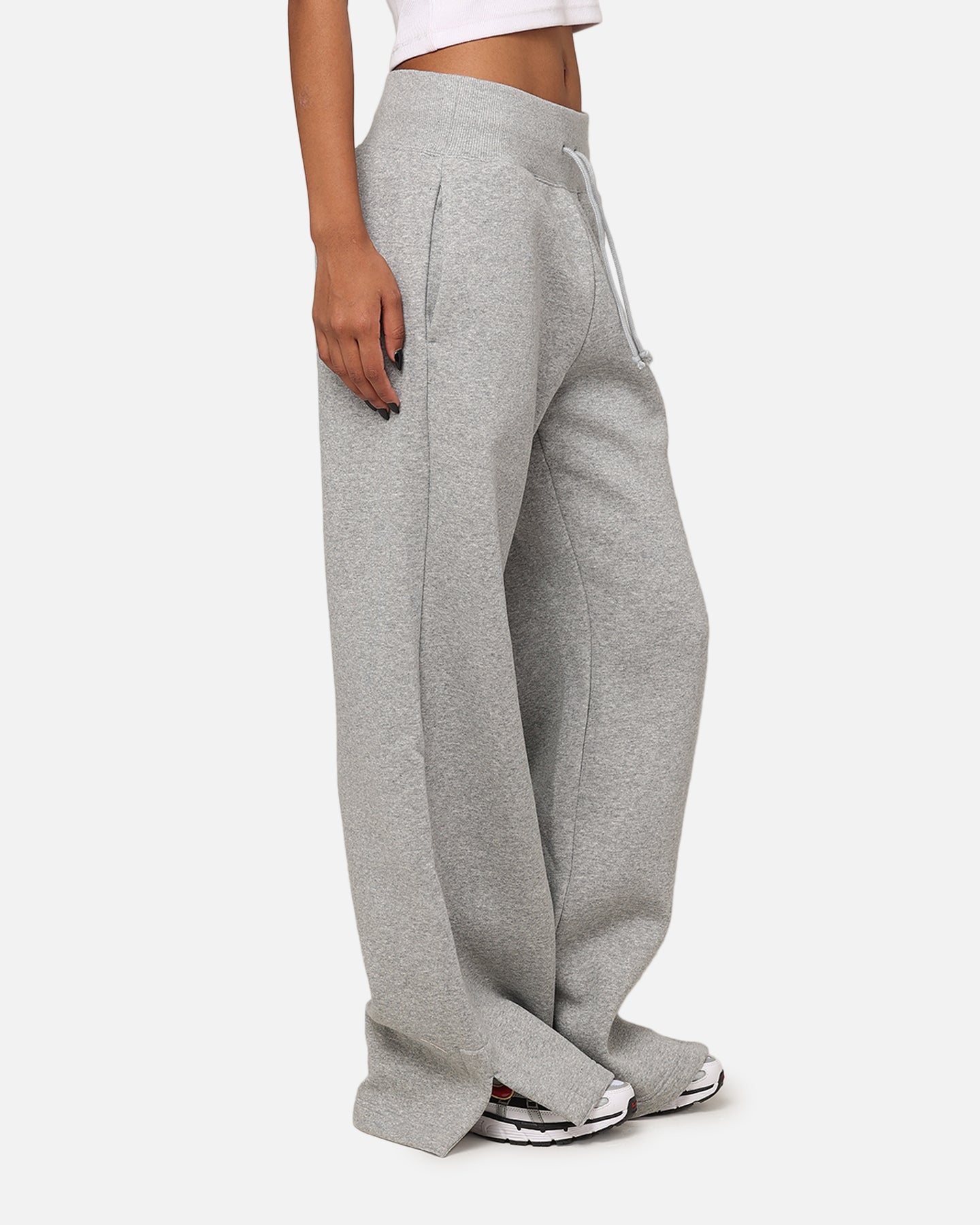 Nike Women's Sportswear Pheonix Fleece High Waisted Wide Leg Sweat