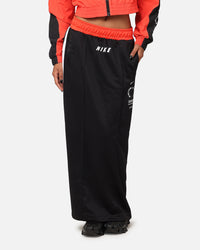 Nike Women's Sportswear PK Skirt Black/Light Crimson/White
