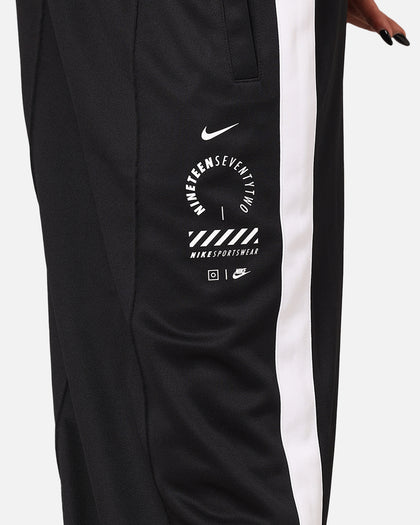 Nike Women's Sportswear PK Skirt Black/Light Crimson/White