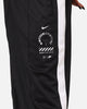 Nike Women's Sportswear PK Skirt Black/Light Crimson/White