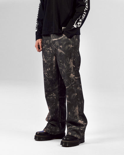 Loiter Hunter Camo Pants Camo Mix
