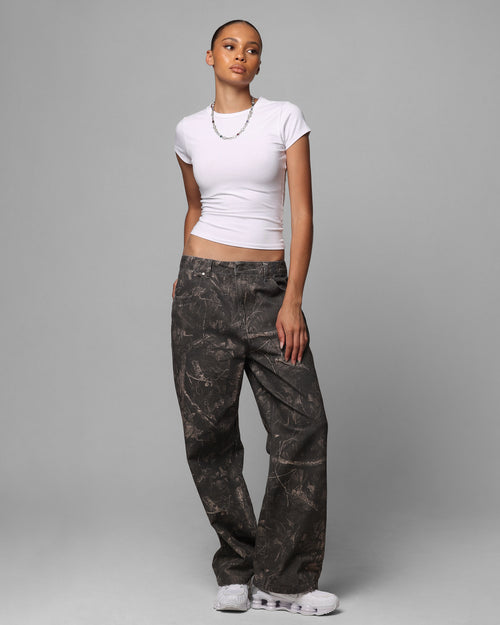 Loiter Hunter Camo Pants Camo Mix