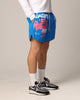 Loiter Rodeo Walk Shorts Blue
