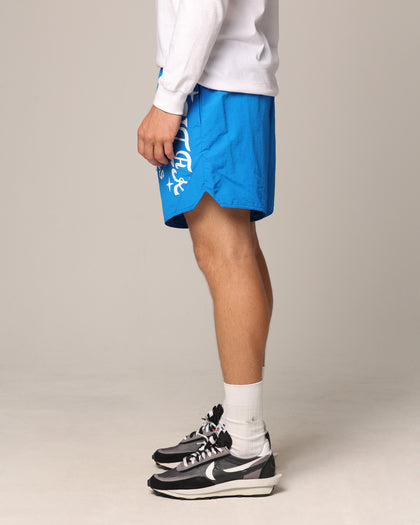 Loiter Rodeo Walk Shorts Blue